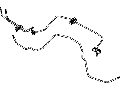 Jeep Brake Line - 5064856AC