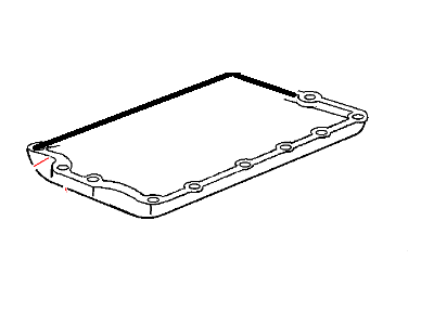 2003 Dodge Ram 2500 Intake Manifold Gasket - 53032603AA