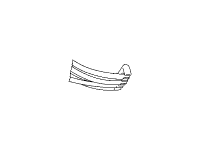 Dodge 56028371AA SHIELD Ignition Cable