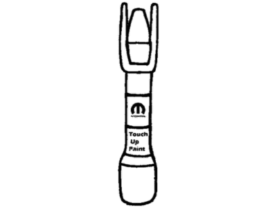 Ram 68183817AA PAINT Touch Up Brush