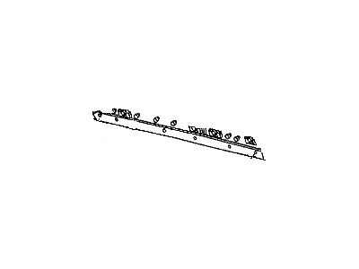 Mopar 55294783 Molding Assembly Retainer