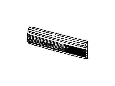 1997 Jeep Grand Cherokee Door Moldings - 5FZ00VF7AB