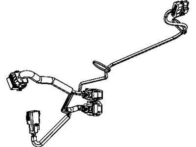 Dodge 68165757AA WIRING Jumper Air Pump