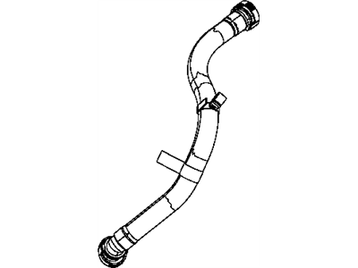 Dodge 4891608AC TUBE Air Injection