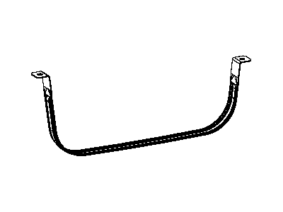 Jeep 68224426AB STRAP Fuel Tank