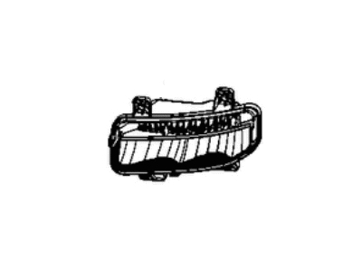 Ram 1500 Fog Light - 68477195AA
