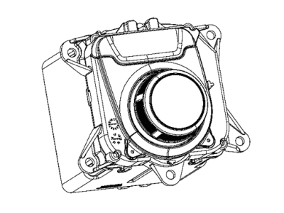 Mopar 68271630AA Gear Shift Assembly
