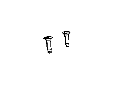 Jeep 6508953AA SCREW M8-1.25