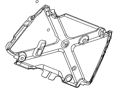 Jeep 55361338AO PAD Hood Silencer