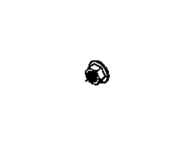 Jeep 68032208AA NUT