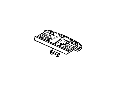 Jeep 5143594AA LATCH Console Lock