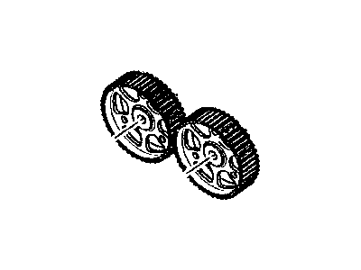 Jeep 5066926AA GEAR Balance Shaft