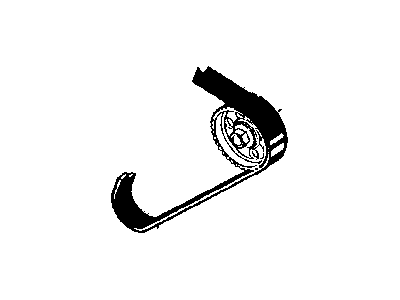 Mopar 5142579AA Timing Belt