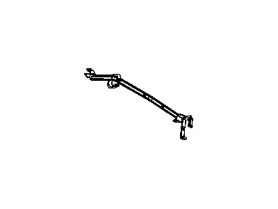 Mopar 68158575AA Clip ABS Sensor Wiring Left