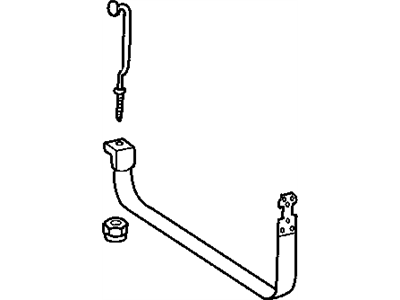 Mopar 5104102AA Tank Strap