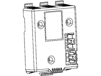 Ram 68237782AB MODULE Trailer Tow