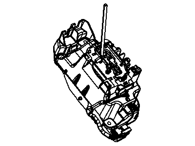Chrysler 4880276AA SHIFTER Transmission