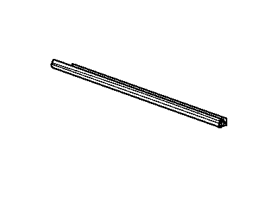 Mopar 4865578AC Weatherstrip, Door Belt Inner
