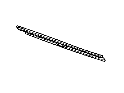 Dodge Viper Weather Strip - 4865584AB