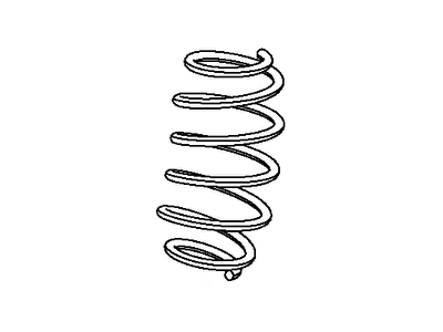 Dodge 68240398AA Spring - Rear Coil