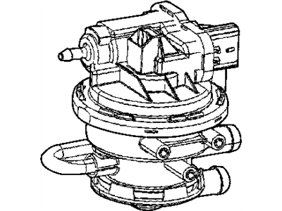 Jeep 4891414AD PUMP Leak Detection