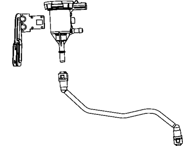 Dodge 4877990AD HARNESS Proportional Purge Solenoid