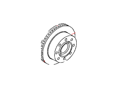 Dodge 4798314 ROTOR Brake