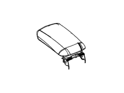 Chrysler 1YV262X9AD Armrest - Console
