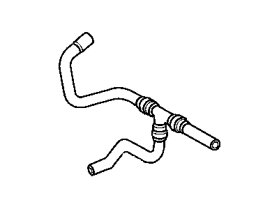Dodge 5124837AA HOSE