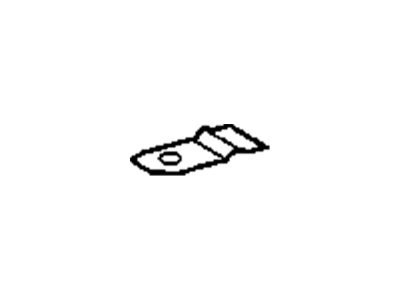 Dodge 5134097AA SPRING Seat Latch Return