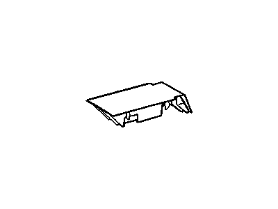 Dodge 5104533AA COVER Seat Anchor