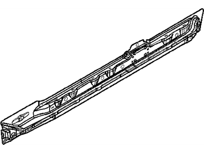 Jeep 55176878AE SILL Body Side