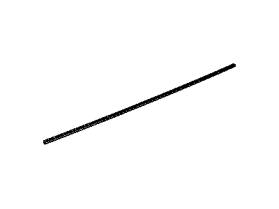 2010 Dodge Grand Caravan Door Seal - 5020840AB
