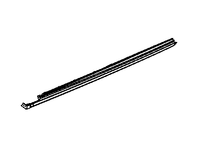Ram 68069664AA CLADDING Sill
