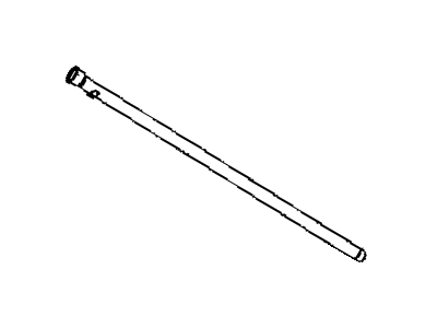 Dodge 5011892AA PUSH ROD Valve