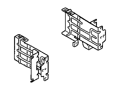 Chrysler MR320639 BRACKET Radio