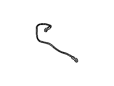 Chrysler MB196705 STRAP Ground