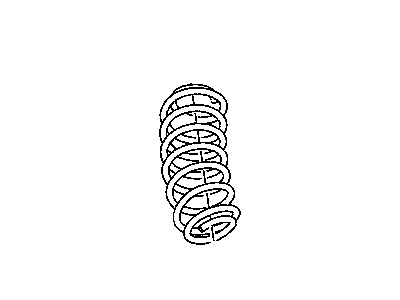 2010 Chrysler PT Cruiser Coil Springs - 4656544AC