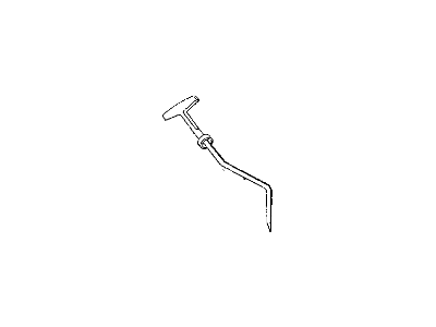 Dodge 4765015 INDICATOR, Trans. Oil Fill, 1993