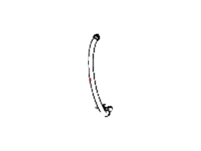 Ram 52121636AC HOSE Brake Rear