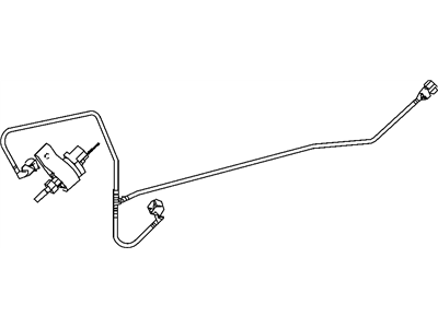 Dodge 68012825AA TUBE Fuel