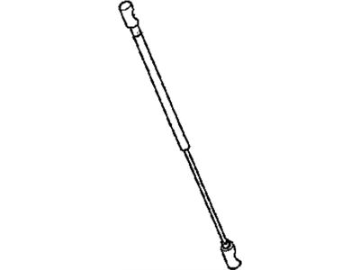Mopar 55360411AB Propeller Hood