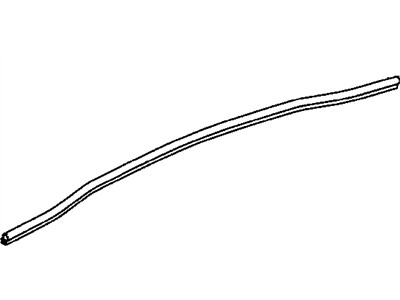 Jeep 55360717AA SEAL Hood To Cowl