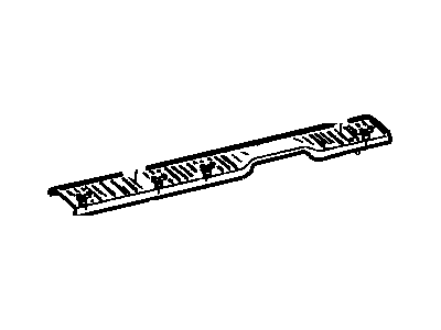 Jeep 5FX10LAZAC SILL COVER Interior