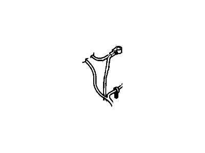 Dodge 56018818AC CABLE Battery Positive