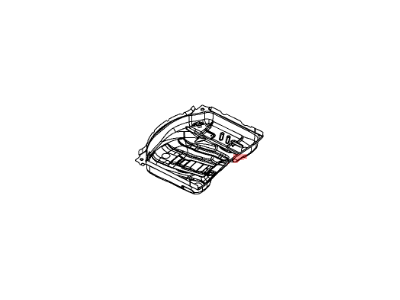 Dodge Floor Pan - 68057483AE