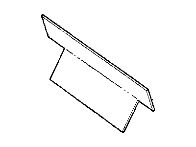 Dodge 1KZ621DVAA COVER Close-Out