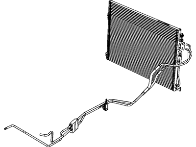 Mopar 55111005AA Valve Cooler Bypass