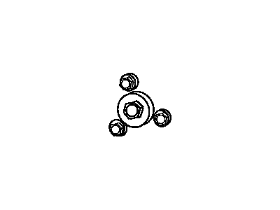 Chrysler 6104085AA SCREW