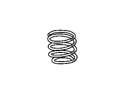 Chrysler Concorde Coil Springs - 4895686AA